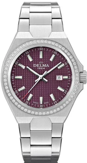 Delma Midland 34mm Diamond Watch