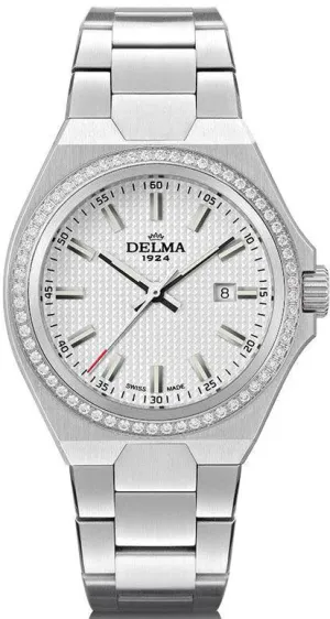 Delma Midland 34mm Diamond Watch