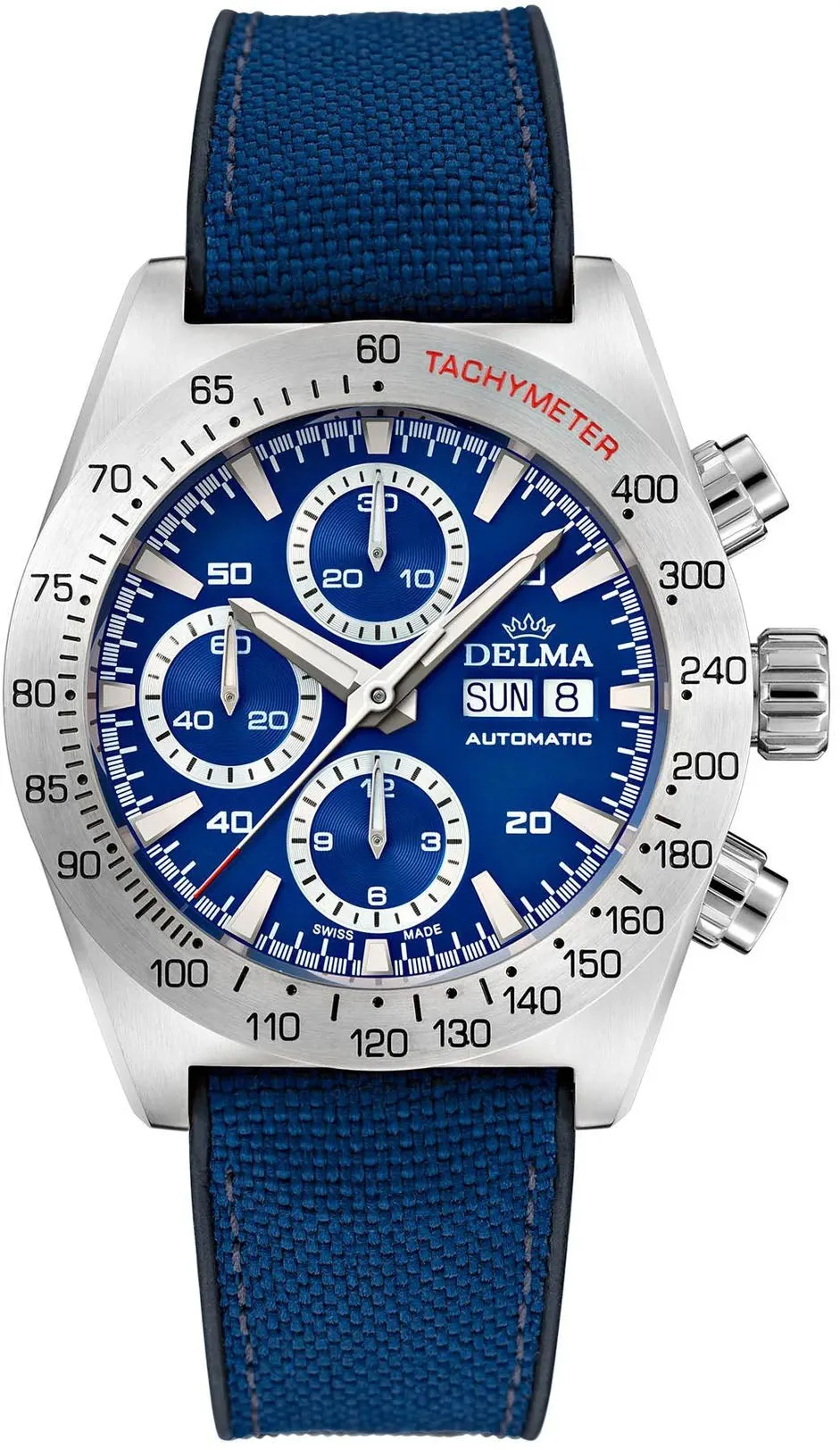 Delma Montego Chronograph Blue Watch
