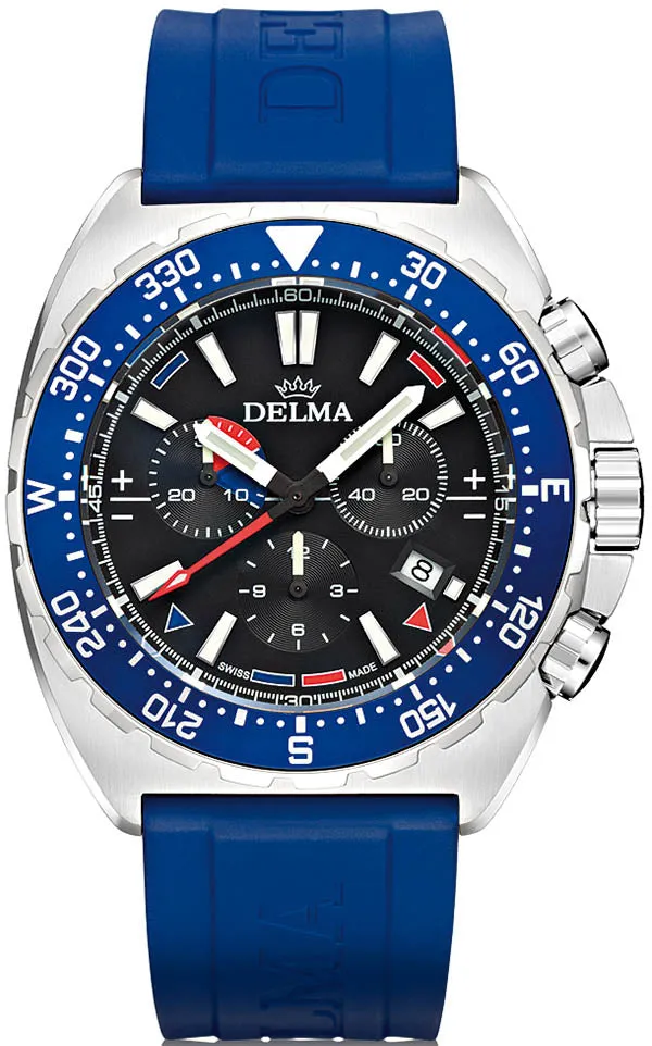 Delma Oceanmaster Q Chronograph Watch