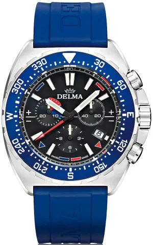Delma Oceanmaster Q Chronograph Watch