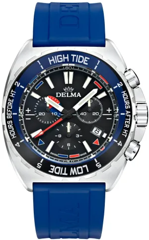 Delma Oceanmaster Tide Chronograph Watch