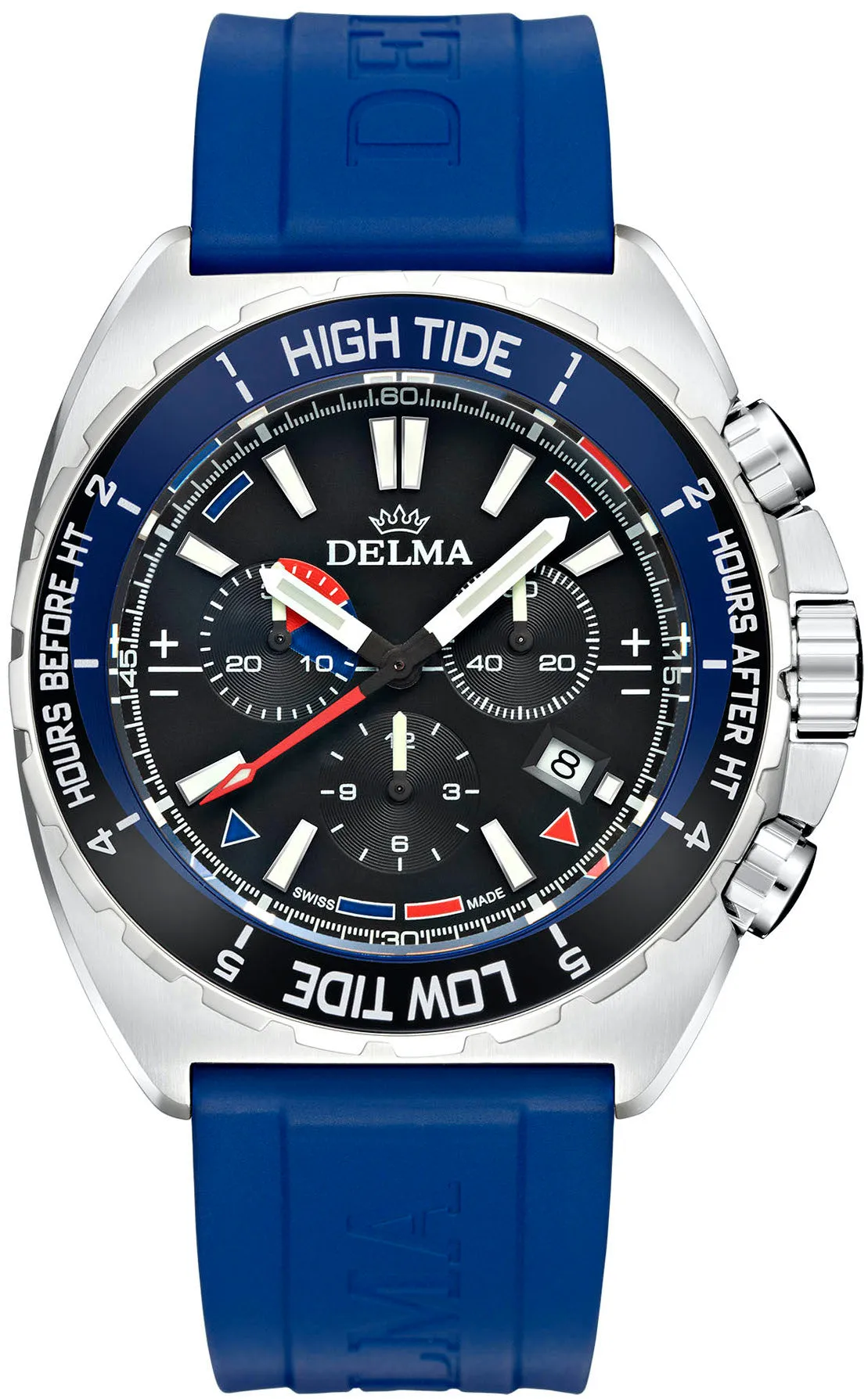 Delma Oceanmaster Tide Chronograph Watch