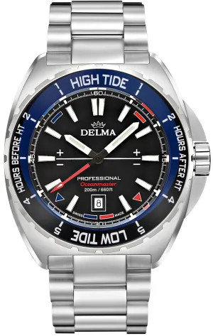Delma Oceanmaster Tide Watch