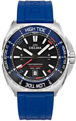 Delma Oceanmaster Tide Watch