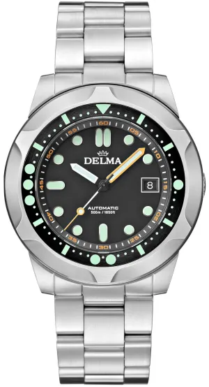 Delma Quattro Black Limited Edition Watch