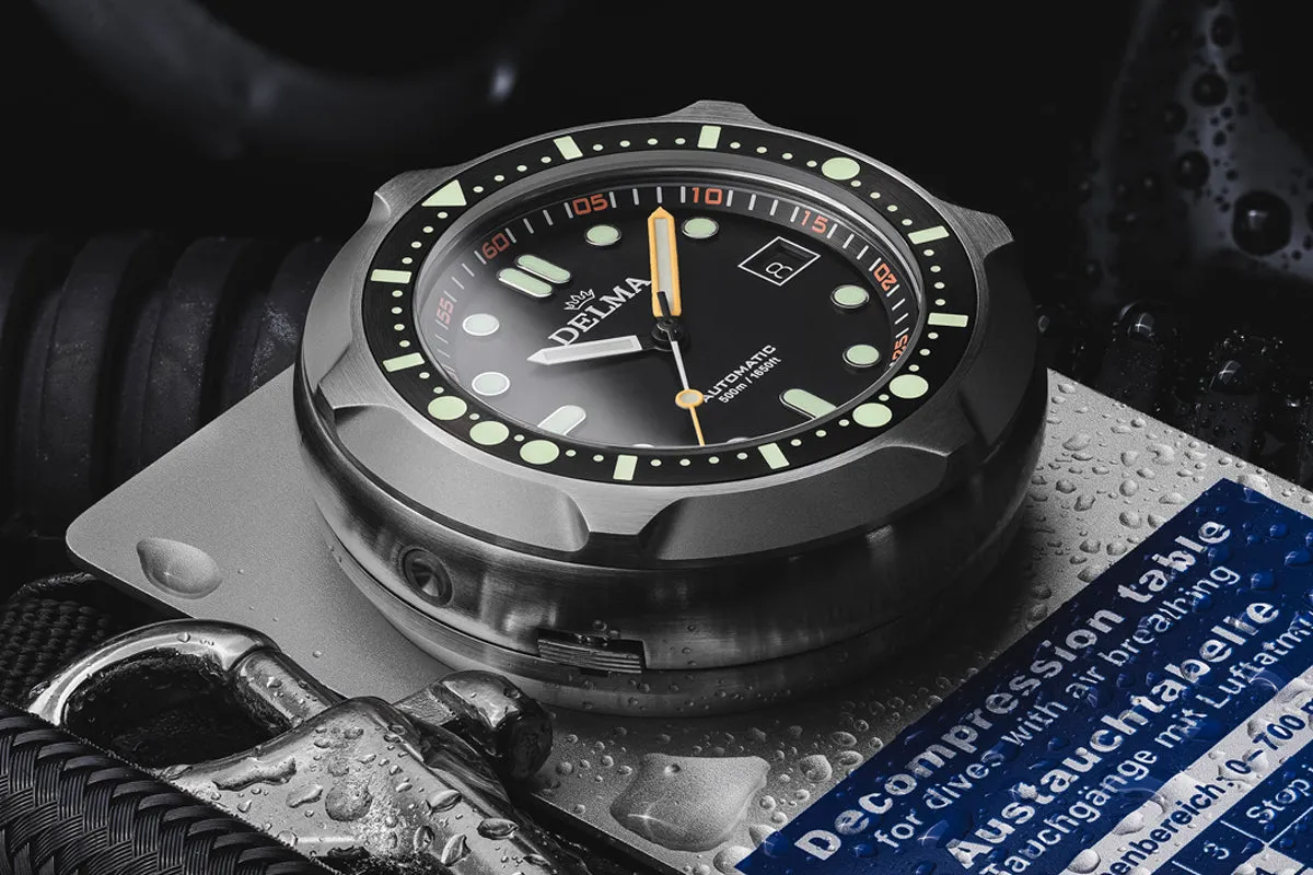 Delma Quattro Black Limited Edition Watch