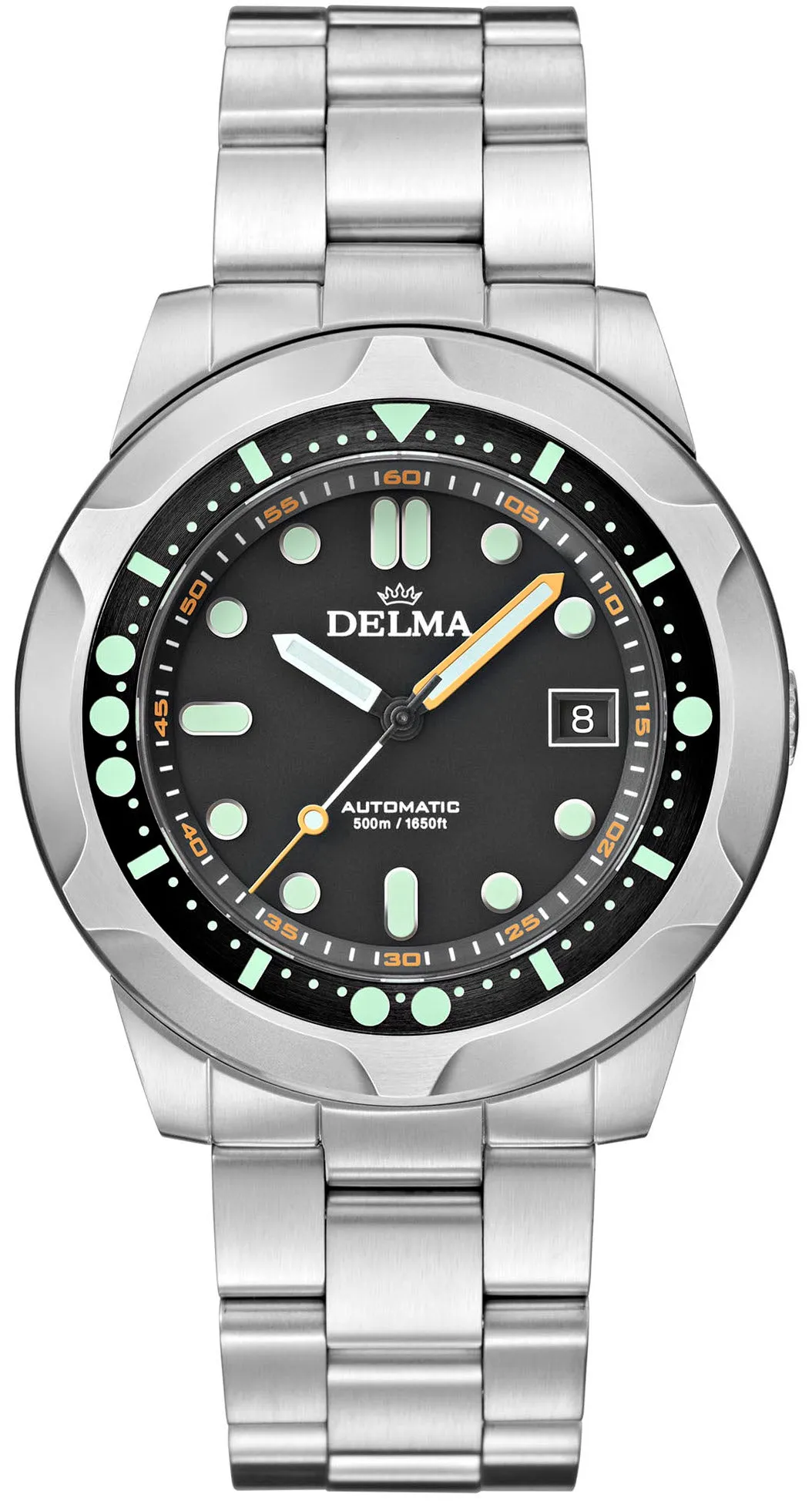 Delma Quattro Black Limited Edition Watch