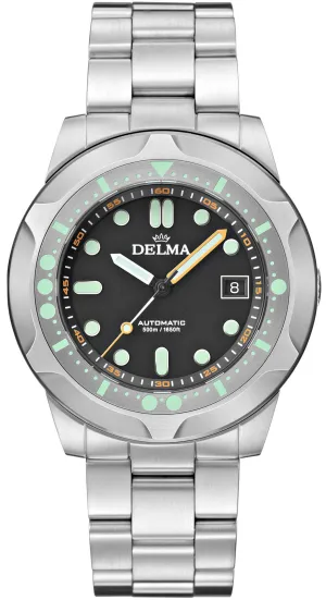 Delma Quattro Black Limited Edition Watch