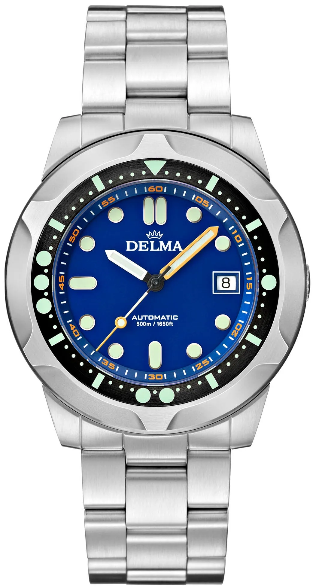 Delma Quattro Blue Limited Edition Watch