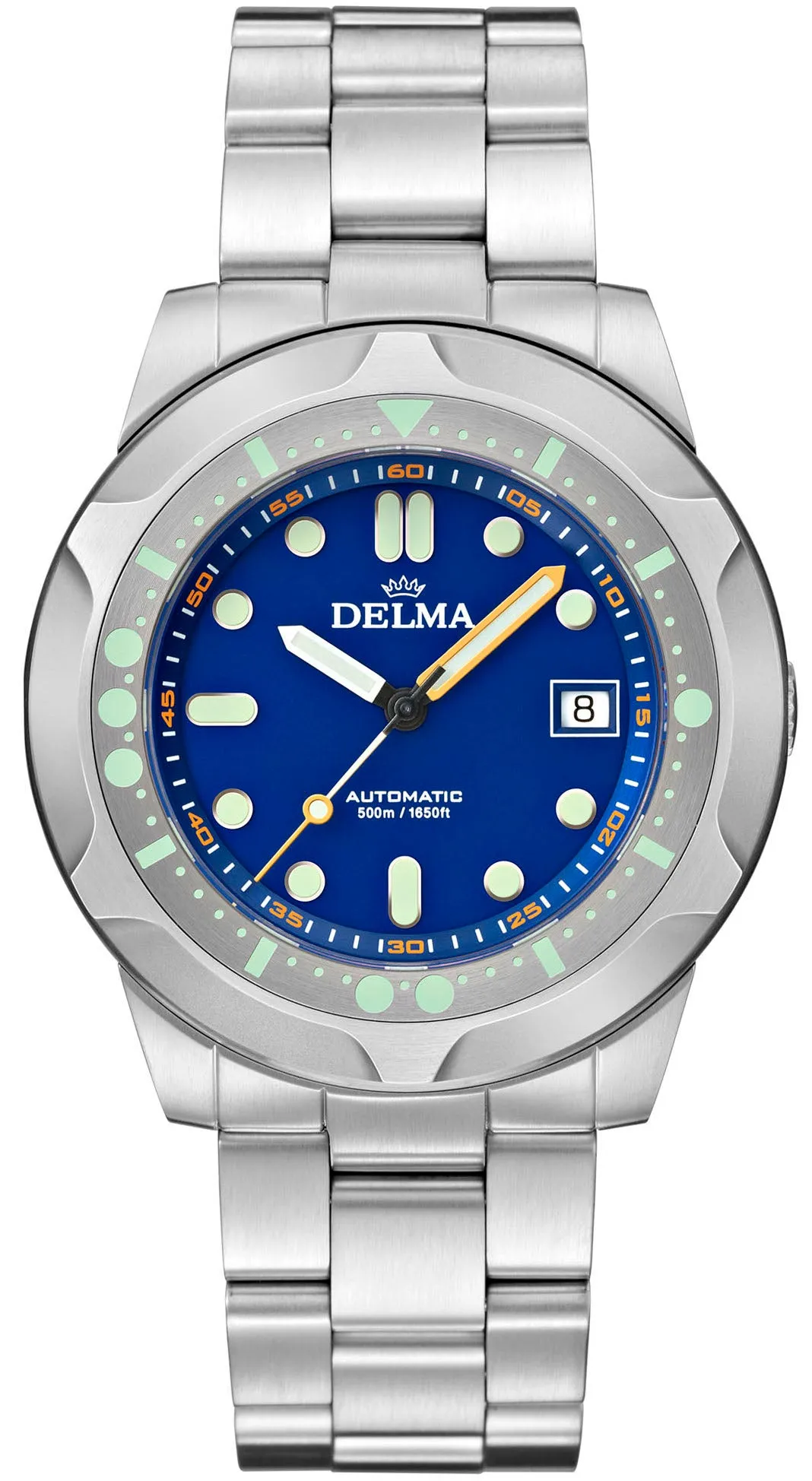 Delma Quattro Blue Limited Edition Watch