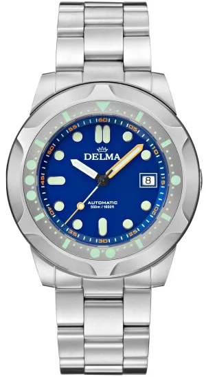 Delma Quattro Blue Limited Edition Watch