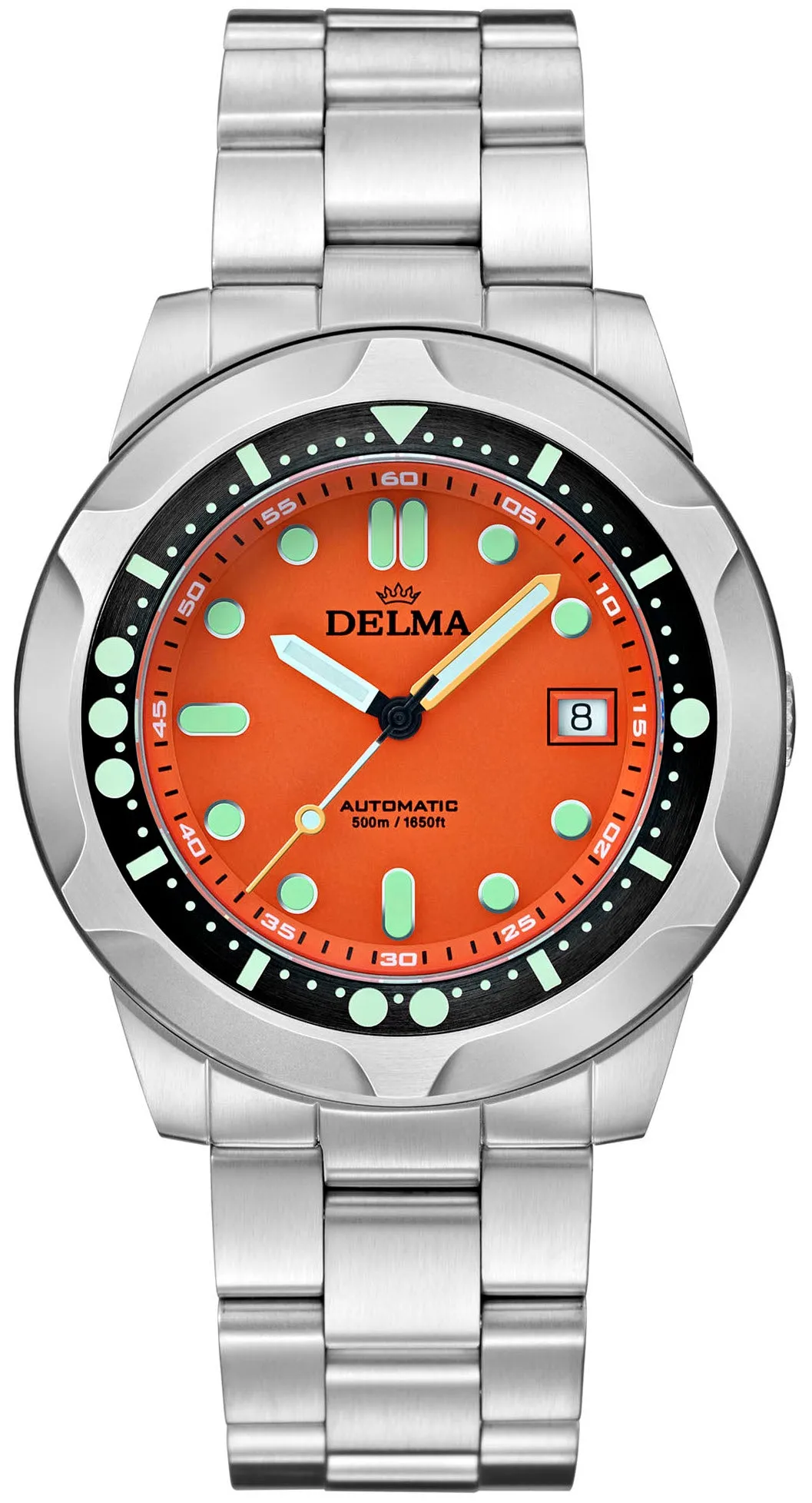 Delma Quattro Orange Limited Edition Watch