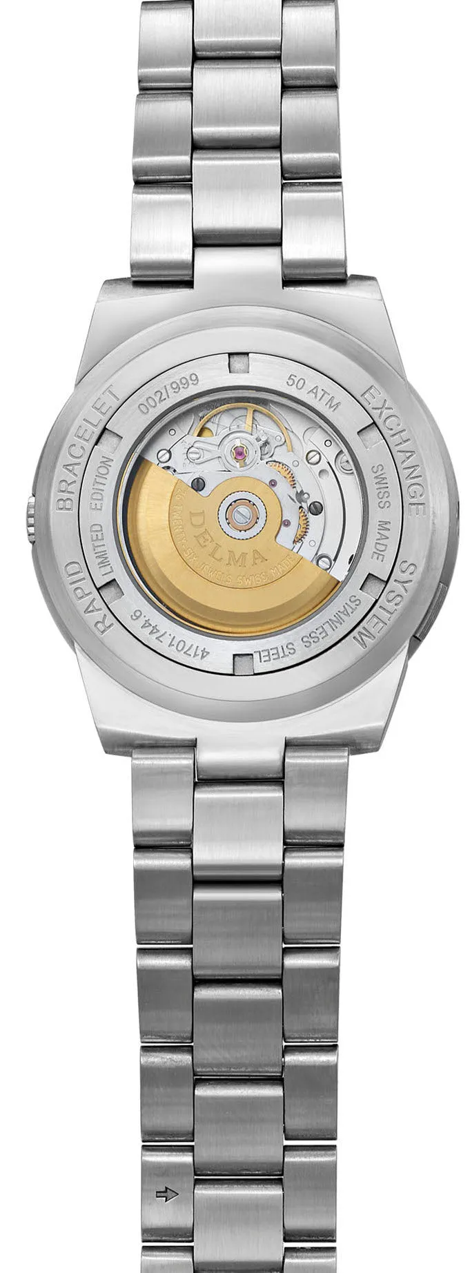 Delma Quattro Orange Limited Edition Watch