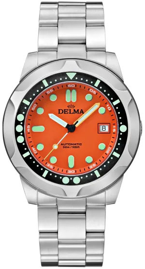 Delma Quattro Orange Limited Edition Watch