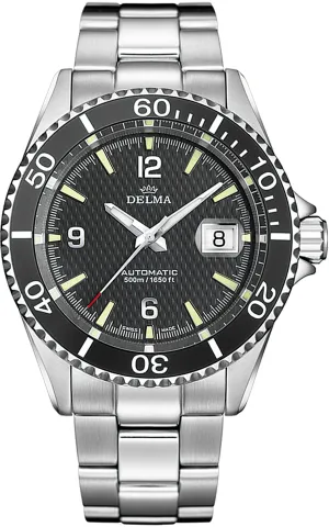 Delma Santiago Automatic Ceramic Watch