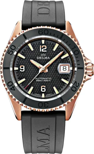 Delma Santiago Automatic Ceramic Watch