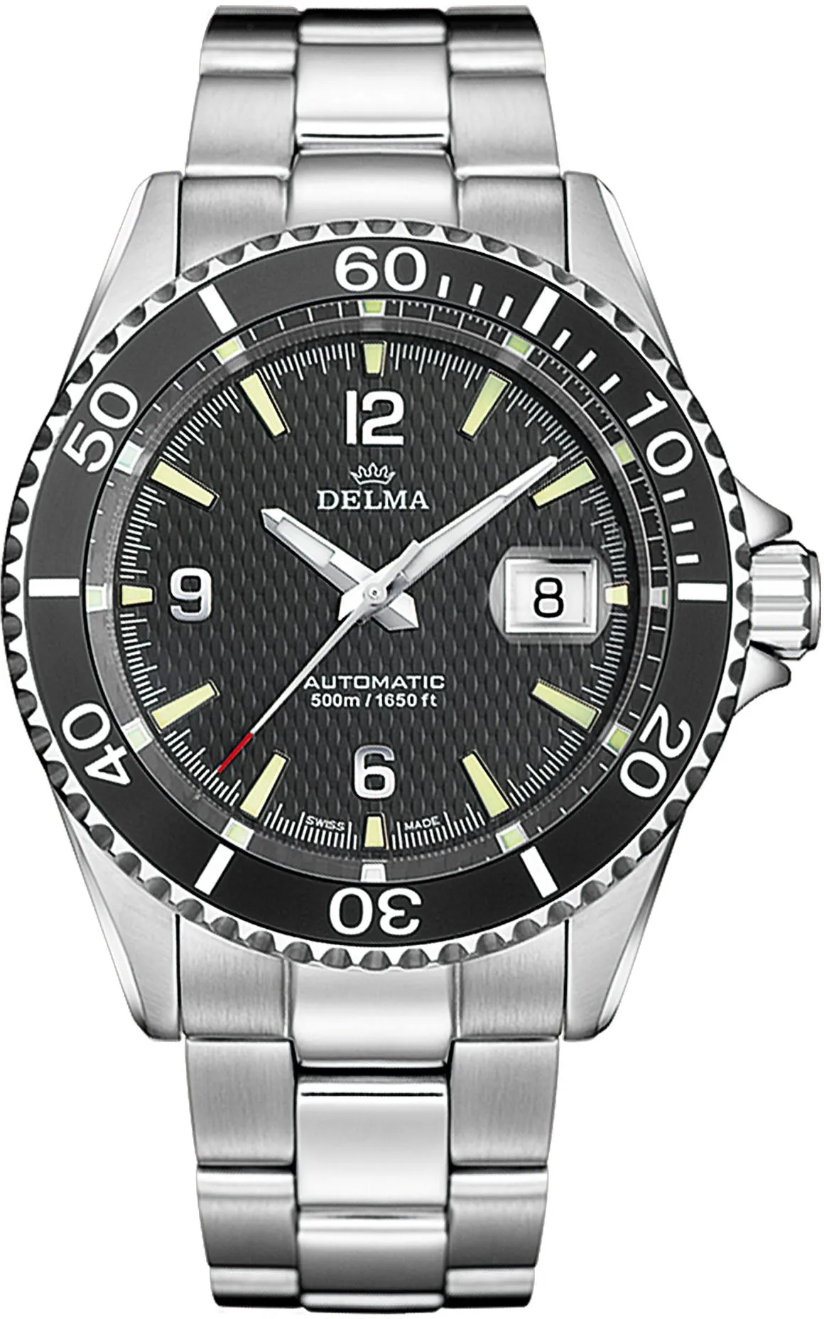 Delma Santiago Automatic Ceramic Watch