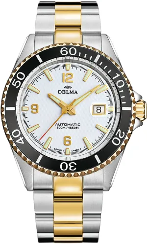Delma Santiago Automatic Ceramic Watch