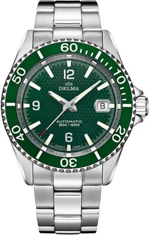 Delma Santiago Automatic Watch