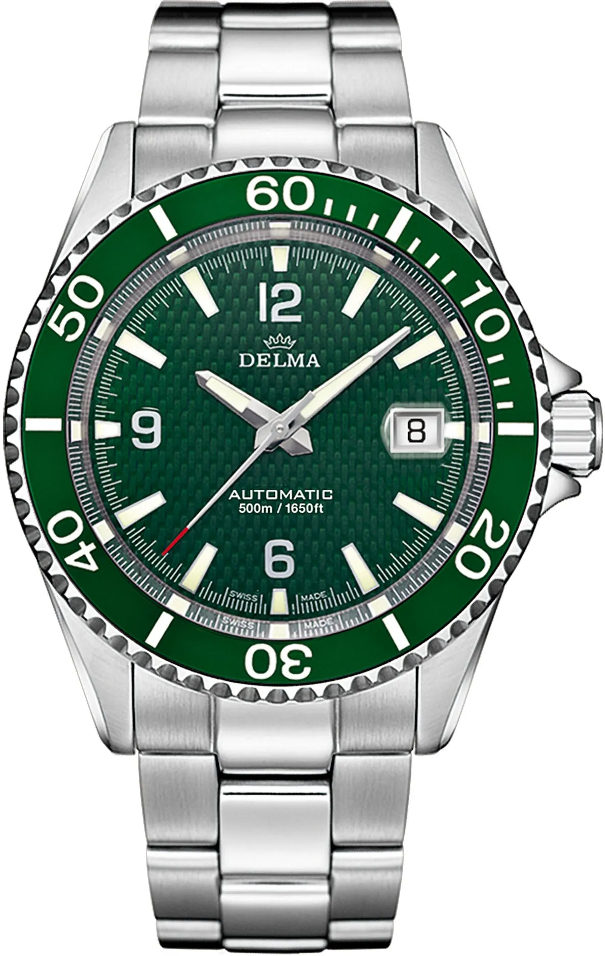 Delma Santiago Automatic Watch