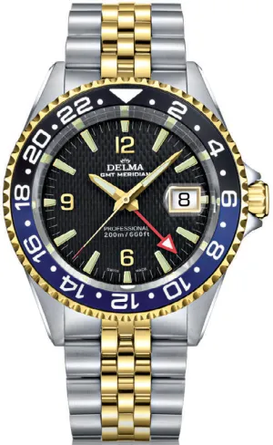 Delma Santiago GMT Bi-Colour Watch