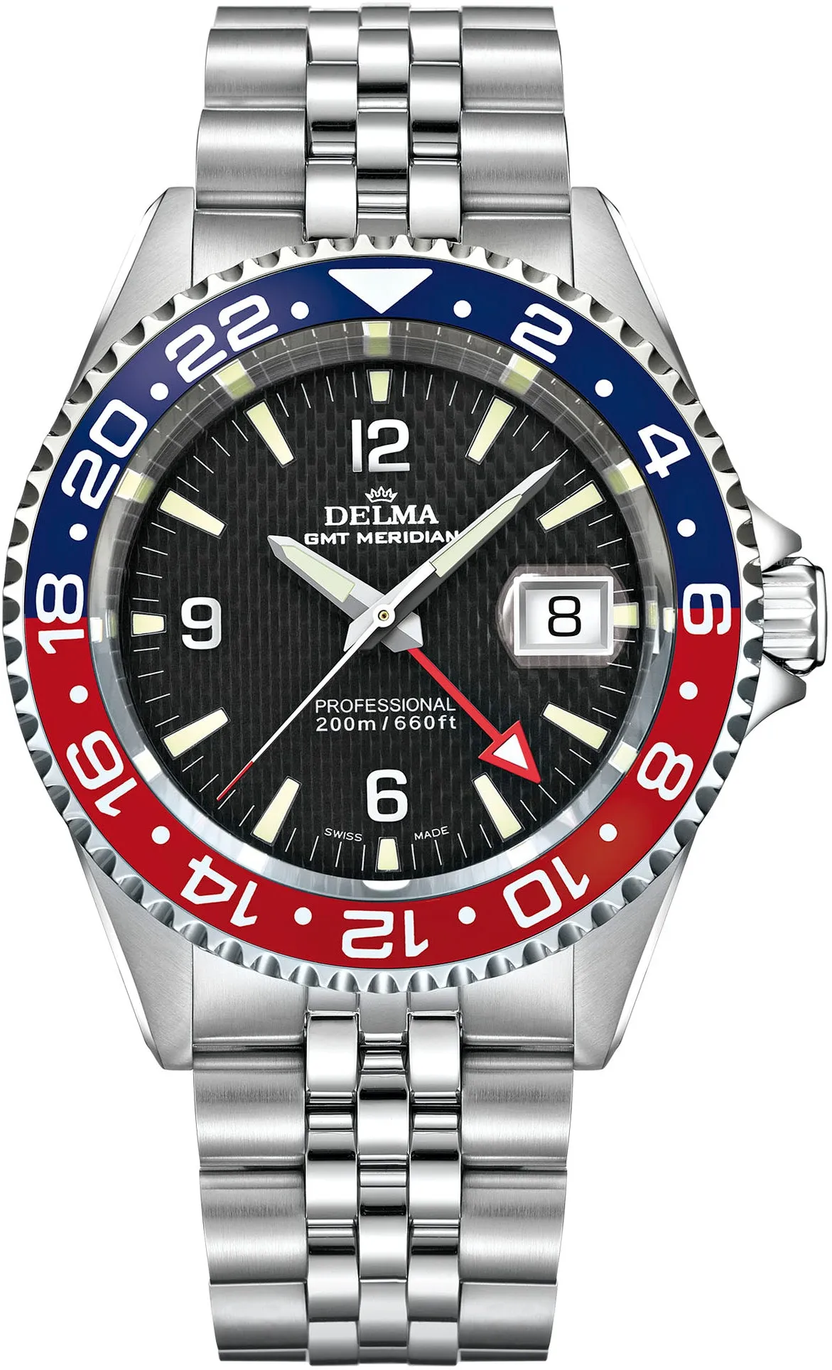 Delma Santiago GMT Meridian Watch