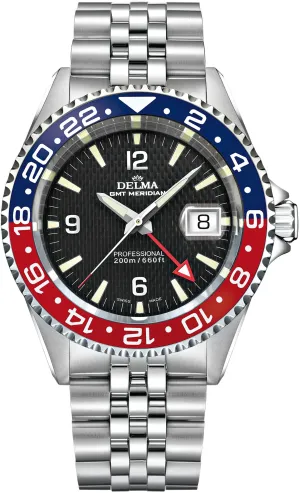 Delma Santiago GMT Meridian Watch