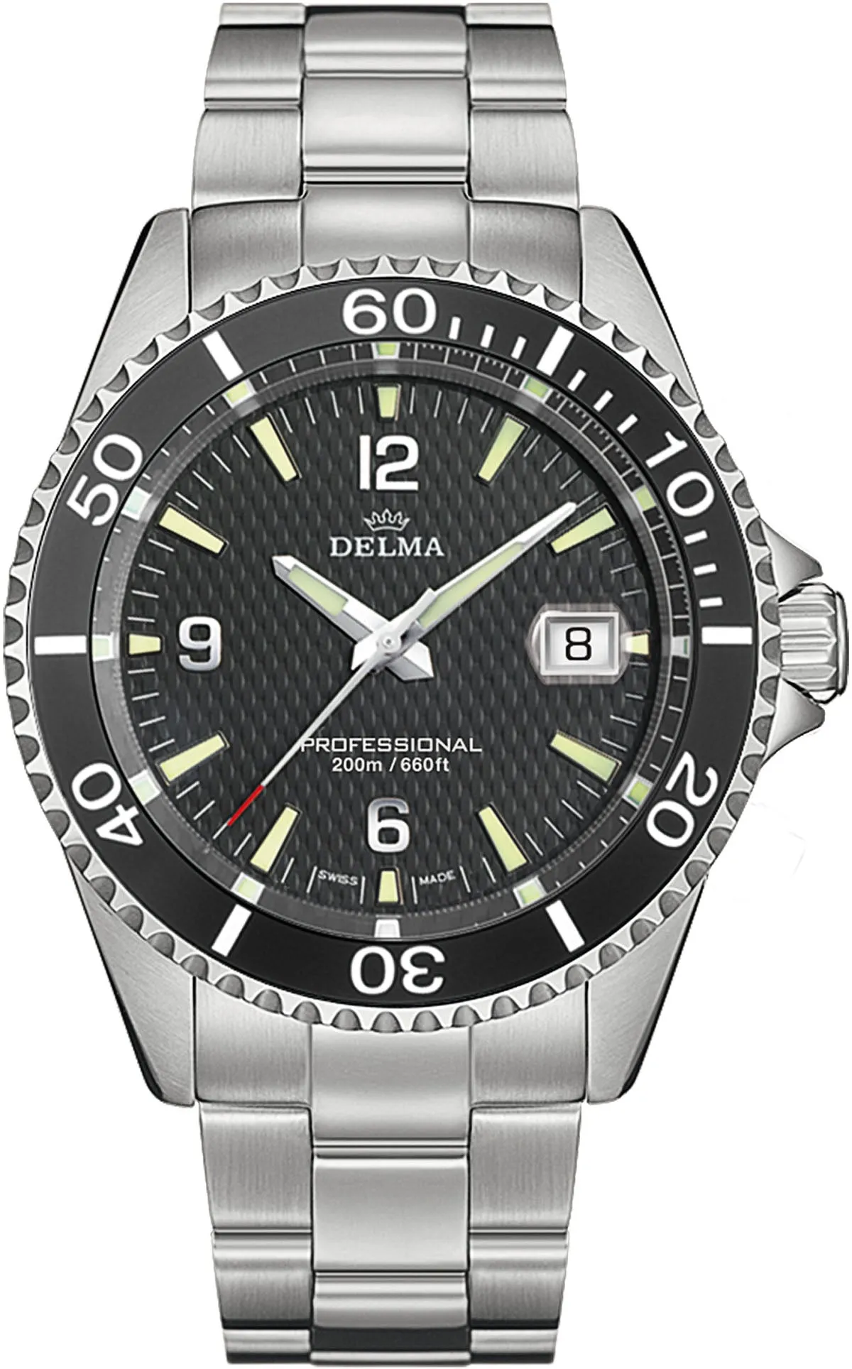 Delma Santiago Quartz Watch