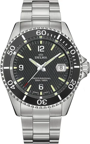 Delma Santiago Quartz Watch
