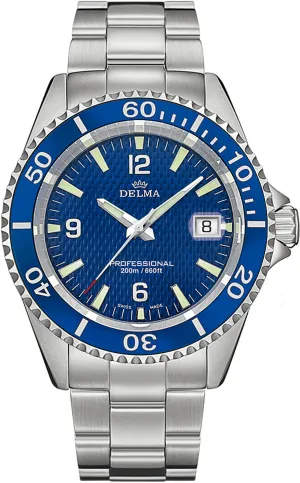 Delma Santiago Quartz Watch
