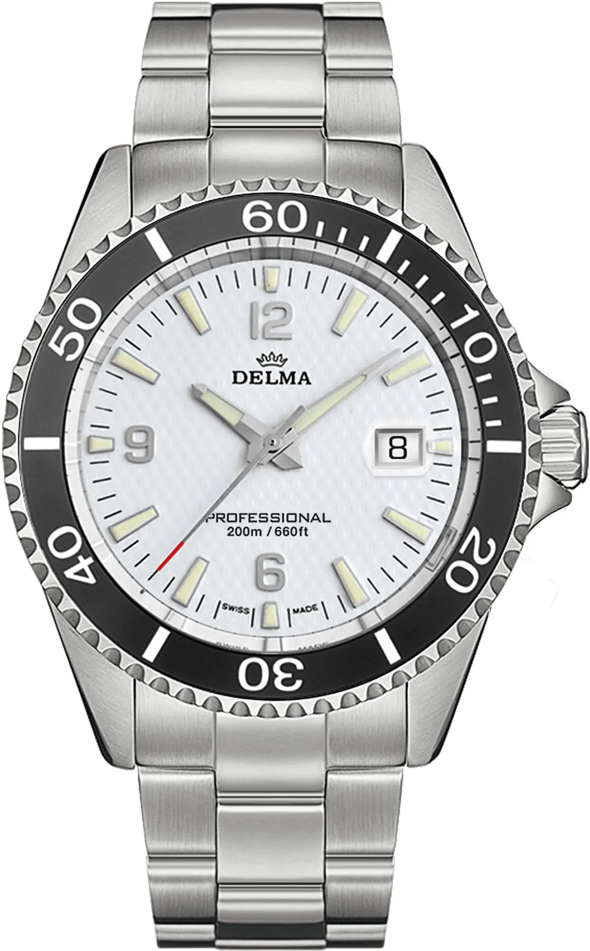 Delma Santiago Quartz Watch