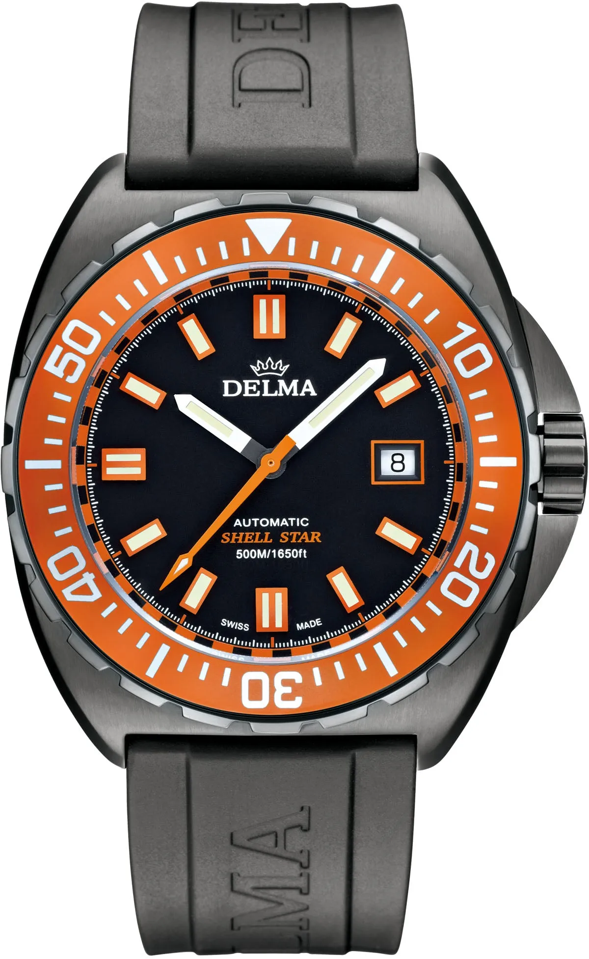 Delma Shell Star Black Tag Automatic Limited Edition Watch