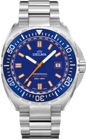 Delma Shell Star Quartz Watch