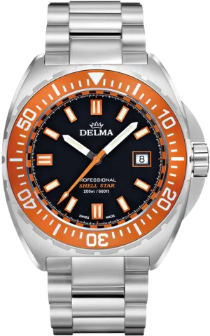 Delma Shell Star Quartz Watch