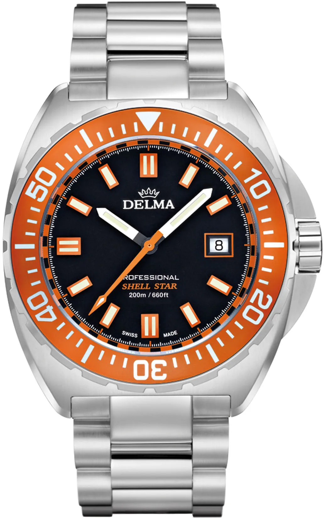 Delma Shell Star Quartz Watch