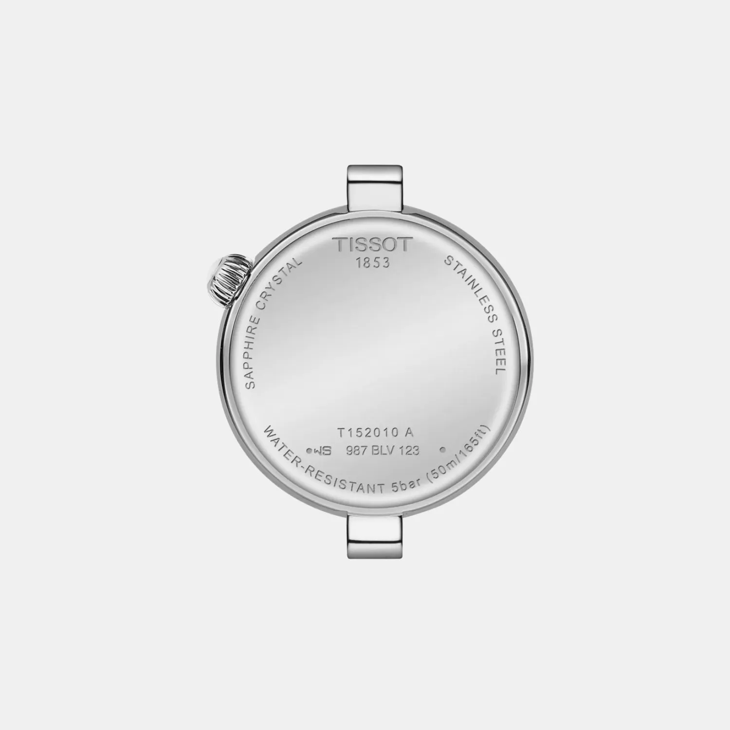 Desir Women Quartz Silver And Black Dial Analog Leather Watch T1520101603800