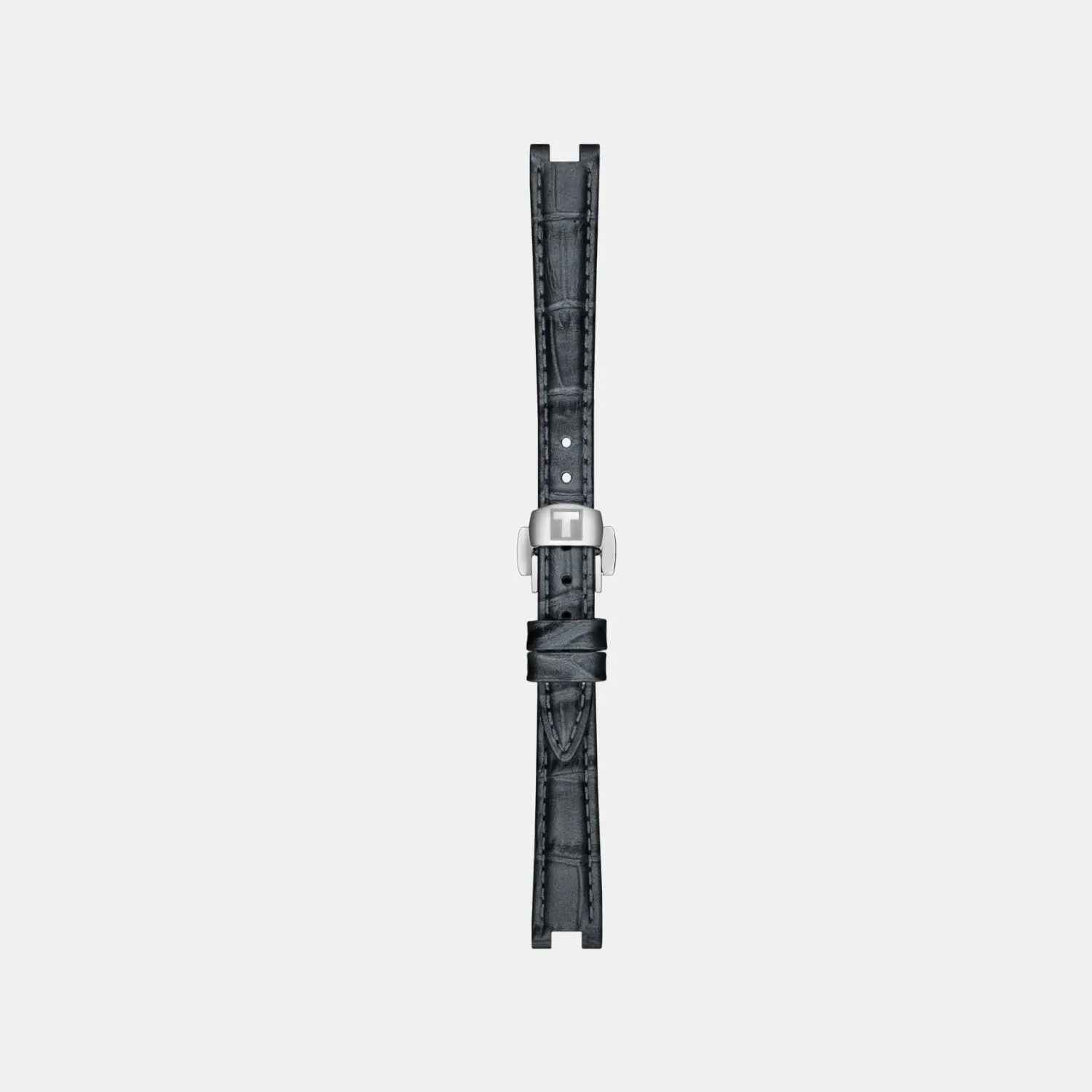 Desir Women Quartz Silver And Black Dial Analog Leather Watch T1520101603800