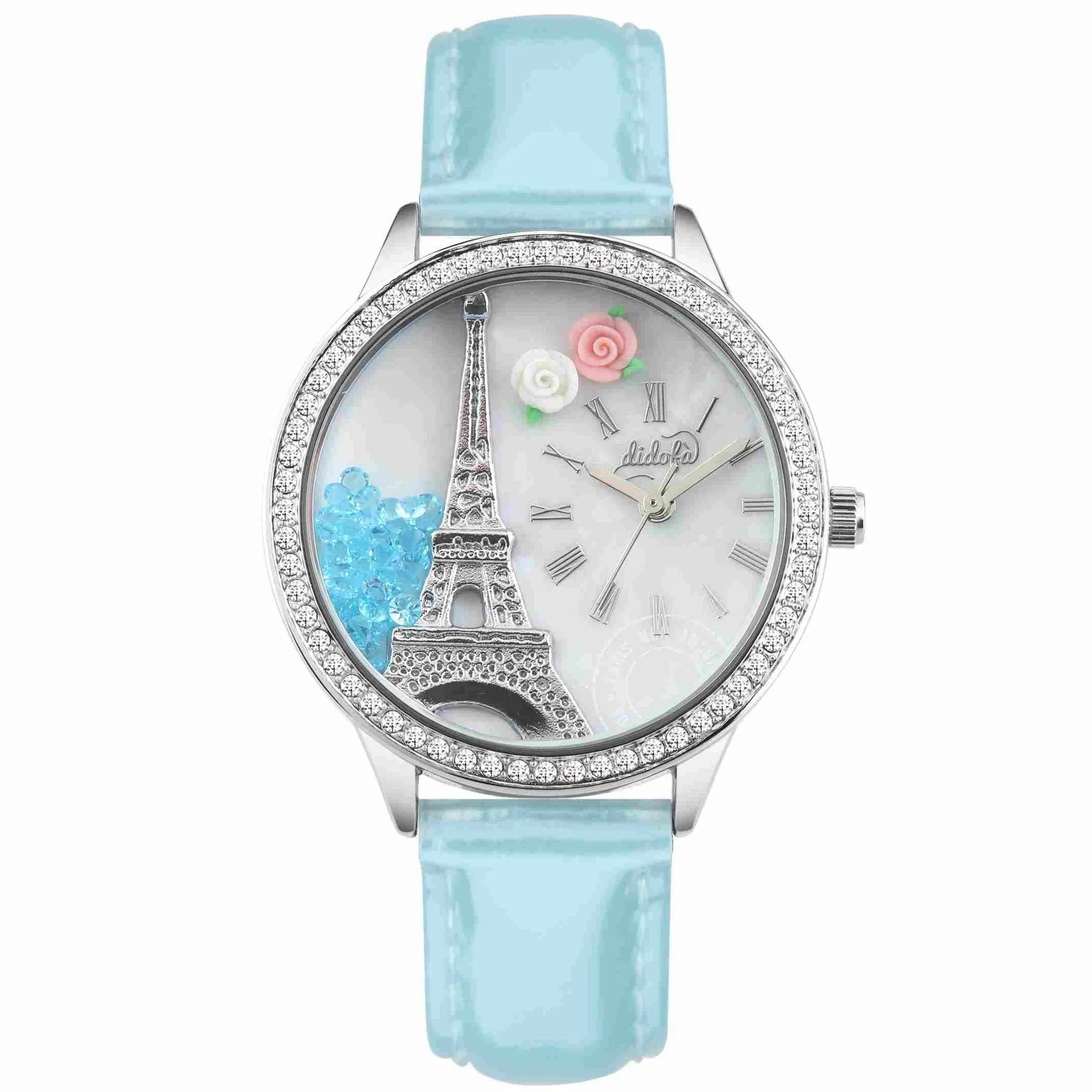 Didof - Orologio "Voyage" DF-990BL