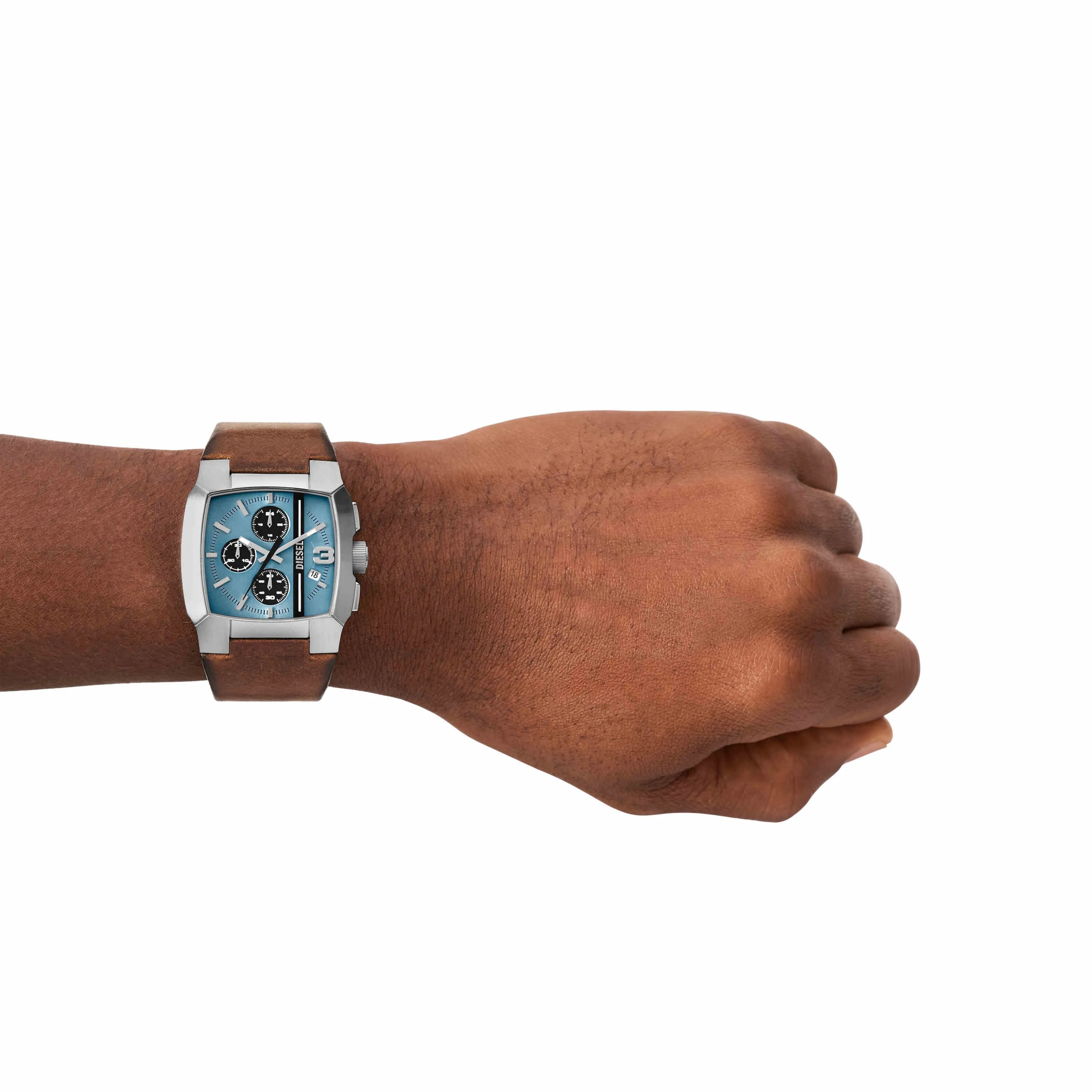Diesel Cliffhanger Brown Chronograph Watch DZ4675