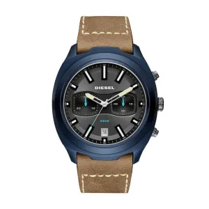DIESEL DZ4490 Tumbler Quartz Chronograph Gray Sunray Dial Men's Watch