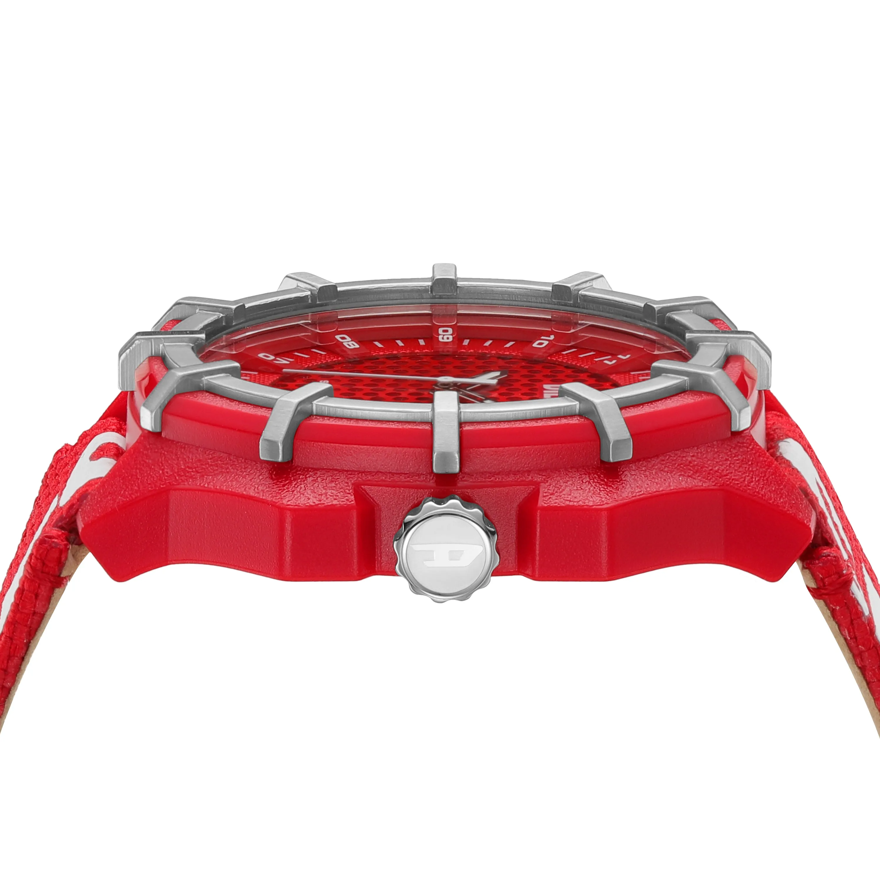 Diesel Eco-Friendly Solar-Powered Red rPET Diesel Watch DZ4621