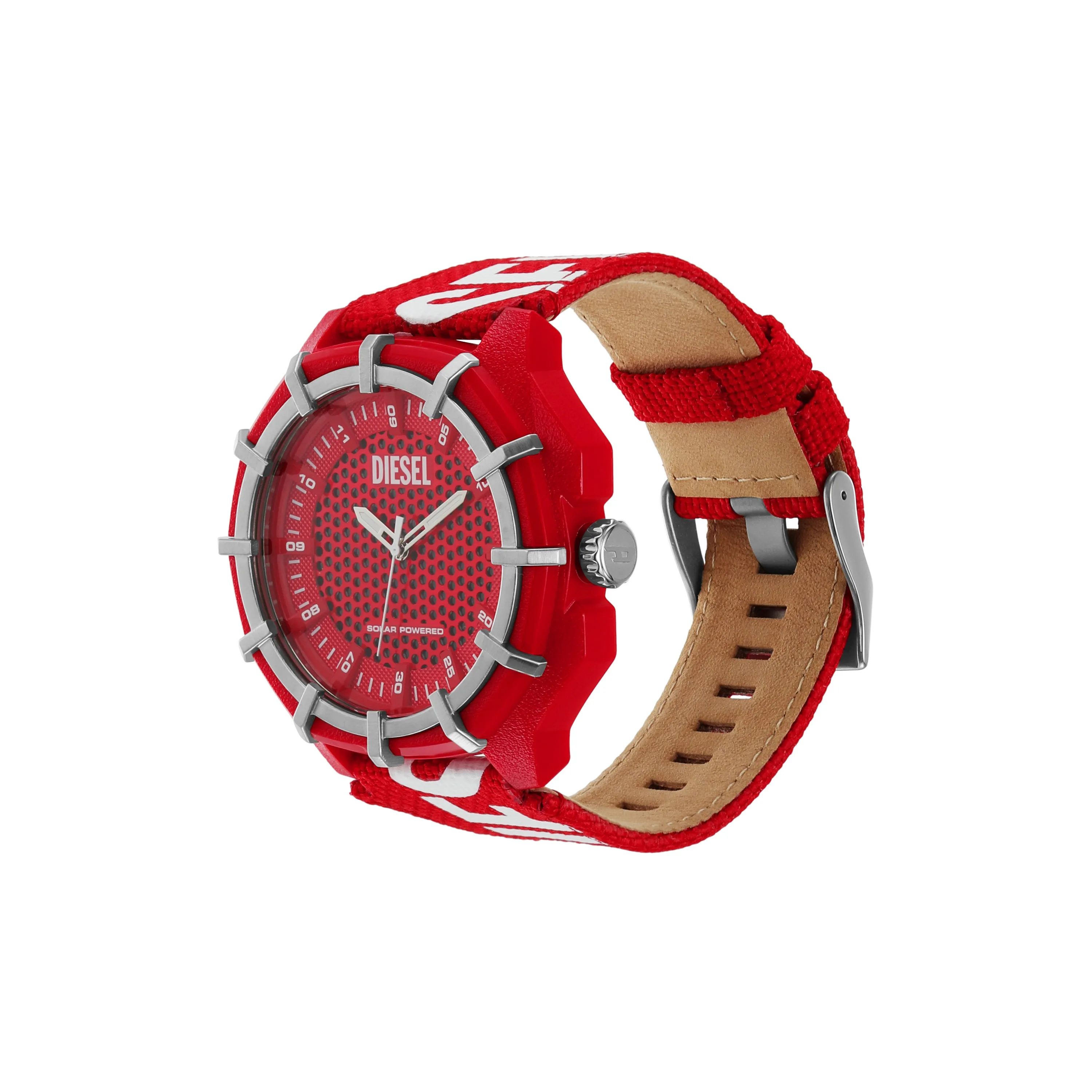 Diesel Eco-Friendly Solar-Powered Red rPET Diesel Watch DZ4621