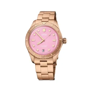 Divers SixtyFive Cotton Candy Automatic 38mm - Pink on Bracelet