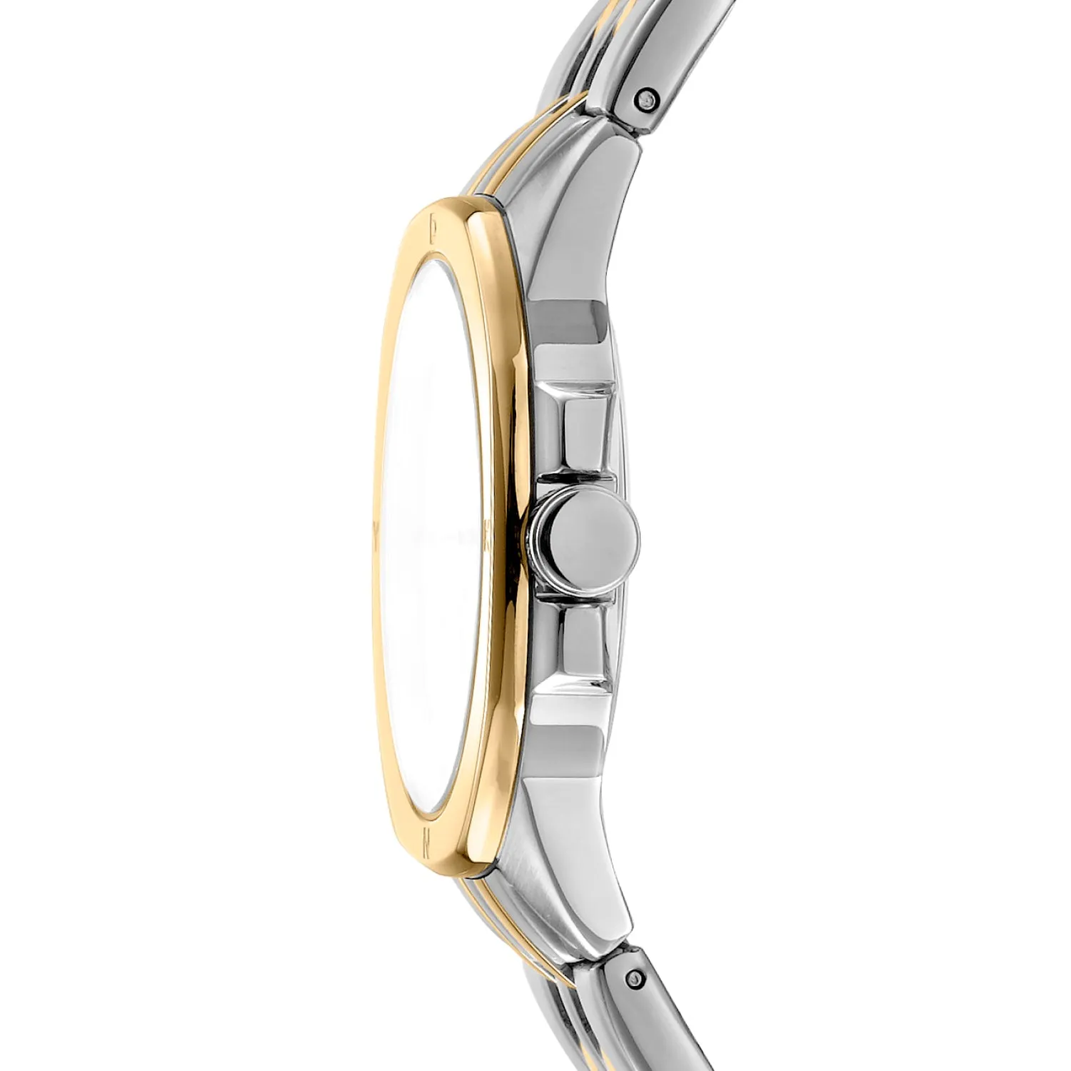 DKNY Brooklyn Midi Silver Dial Stainless Steel Watch DK1L012M0085