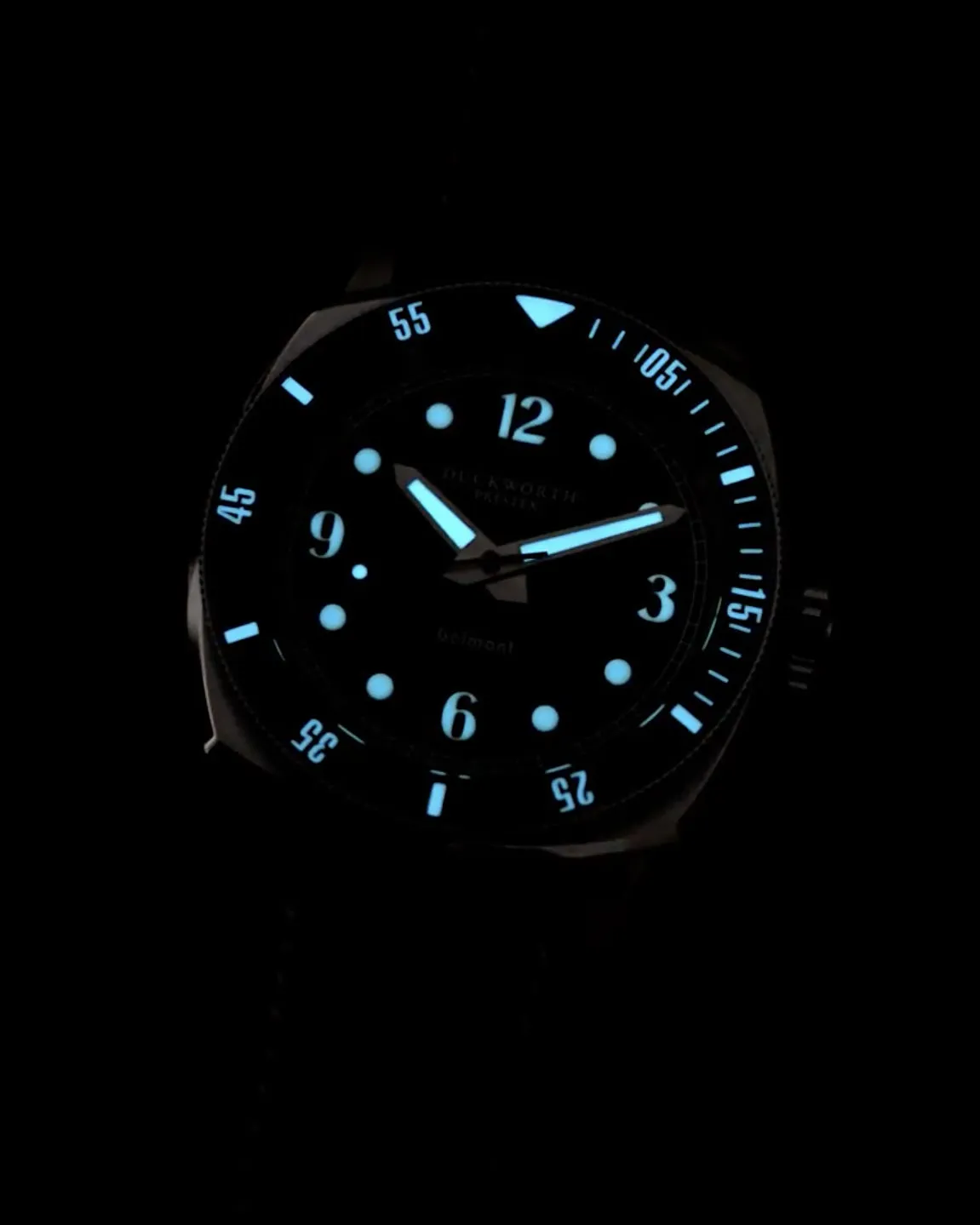 Duckworth Prestex Belmont Dive Blue Bracelet Watch
