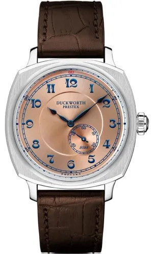 Duckworth Prestex Coronation 2023 Salmon Pink Limited Edition Watch