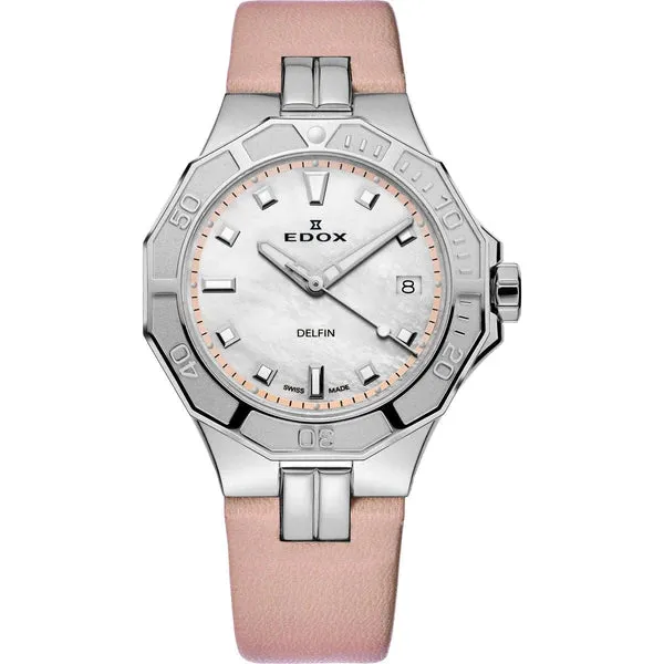 Edox Delfin The Original Analogue Women's Watch 530203CNARN
