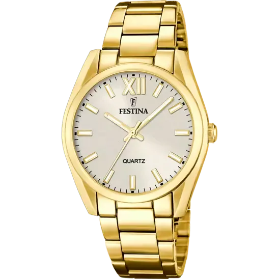 Elegant Festina F20640/1 Women's Watch with Durable 316L Stainless Steel Case and Strap