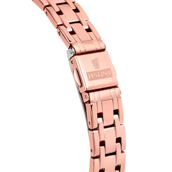 Elegant Festina Women's Watch with Silver Dial and Stainless Steel Strap - F20602/1